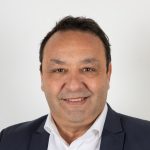 Claude LAATEB maire de Lodève