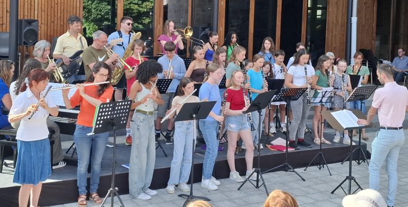 Concert école de musique Lodève