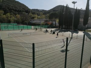 Terrains de tennis - complexe Beaumont
