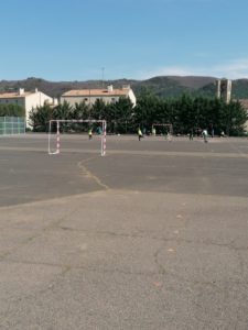 terrain handball air du grézac