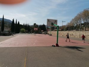 terrains basket ball - complexe Beaumont