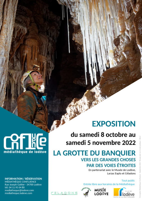 Exposition Grotte du Banquier