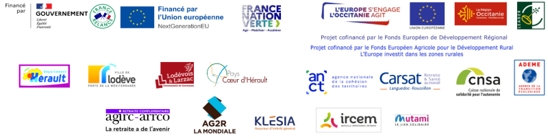 Logos financeurs