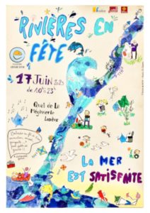 affiche Rivières en fête 2023
