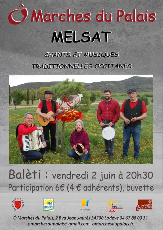 baléti occitan Melsat