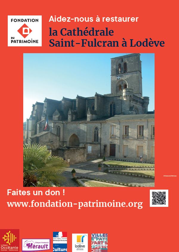 Collecte de dons cathédrale St Fulcran