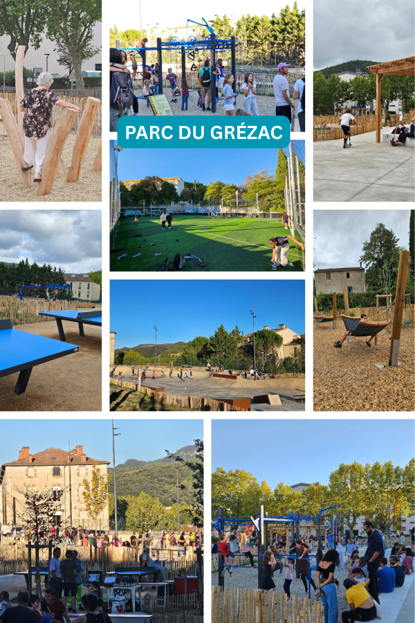 Parc du Grézac