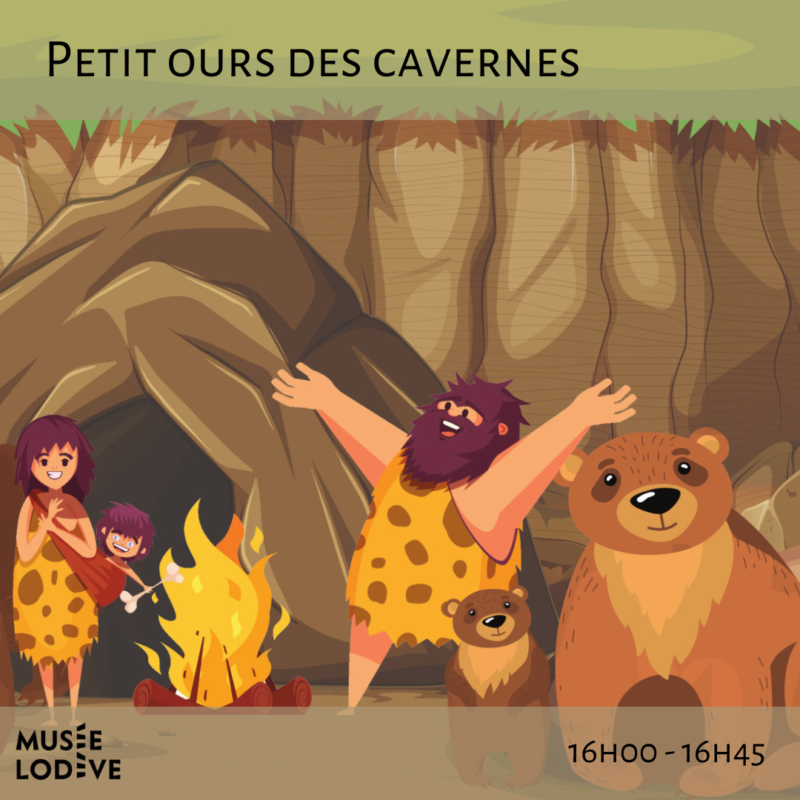Petit ours des cavernes