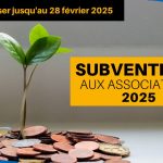 Subventions aux associations 2025