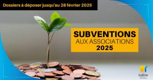 Subventions aux associations 2025