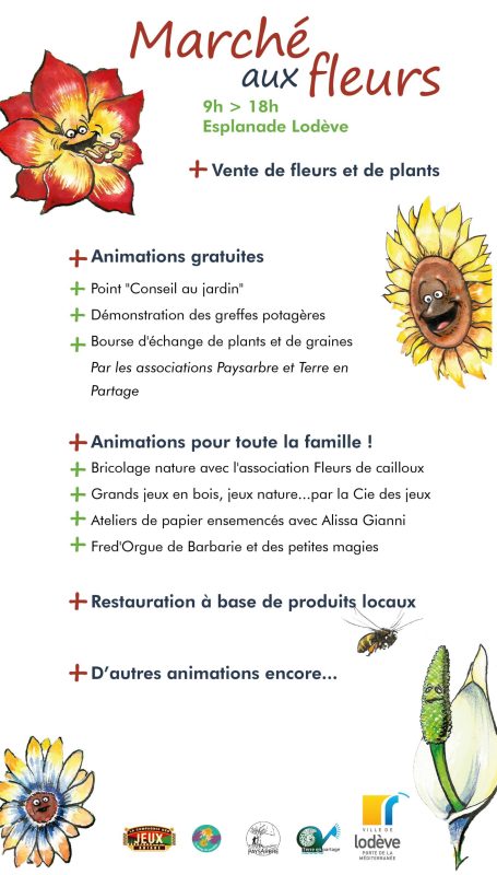 Marché aux Fleurs 2025