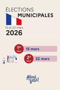 Dates élections municipales 2026