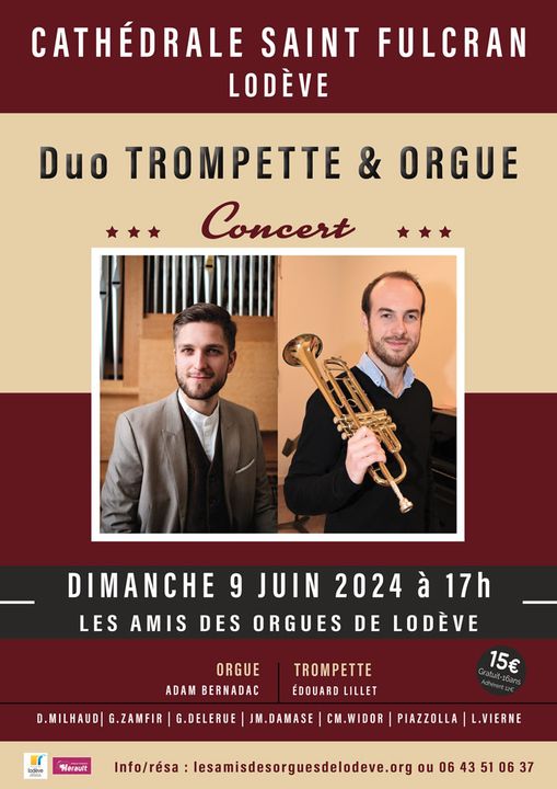 duo orgue et trompette