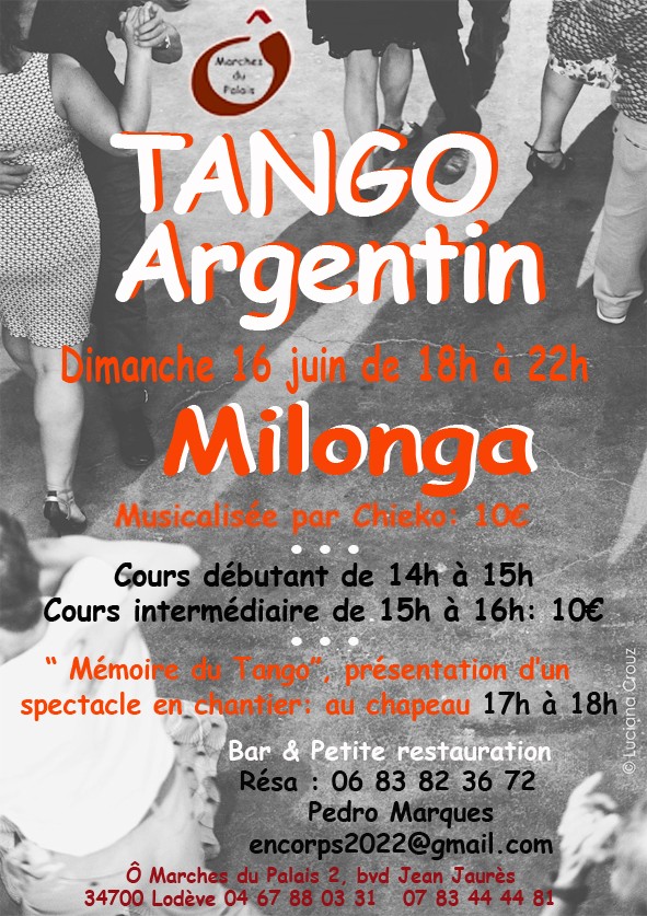 tango milonga