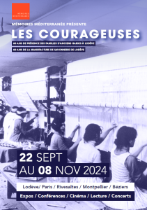 Les Courageuses Affiche