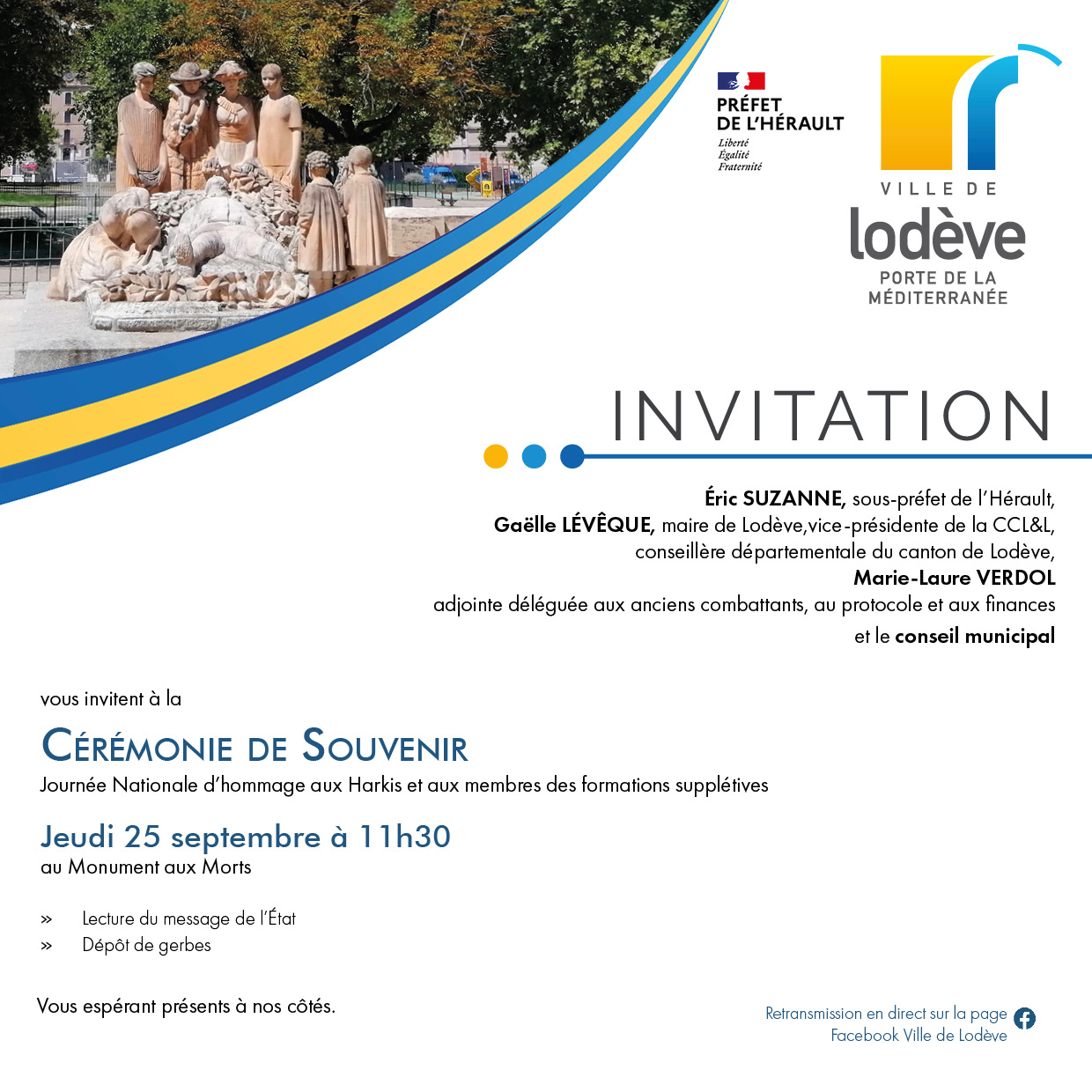 cérémonie de souvenir