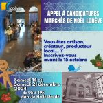 Appel à Candidatures Marché de Noël 24