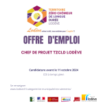 TZCLD chef de projet