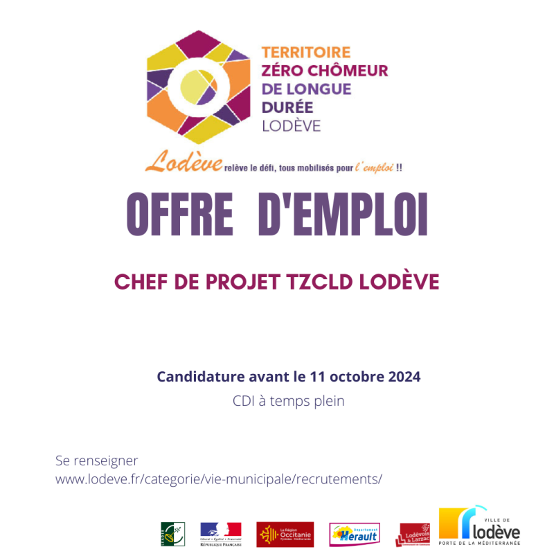 TZCLD chef de projet