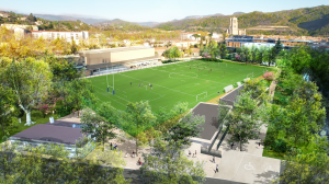 Stade Beaumont rénovation