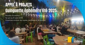 Appel à projets guinguette 2025