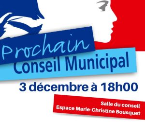 Conseil municipal 24.12.03