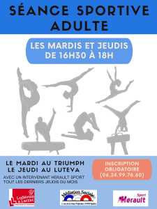 Séance sport adulte