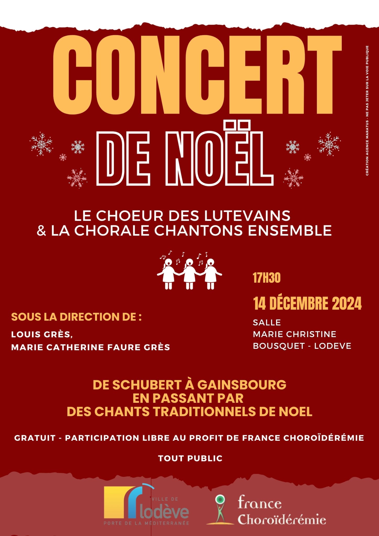 concert de noËl Lutévains