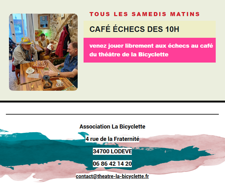 Café échecs