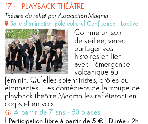 Playback théâtre