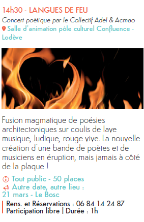 Langues de feu