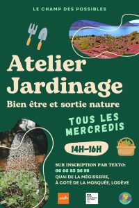 atelier jardinage champ des possibles