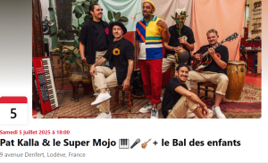 Pat Kalle et Super Mojo