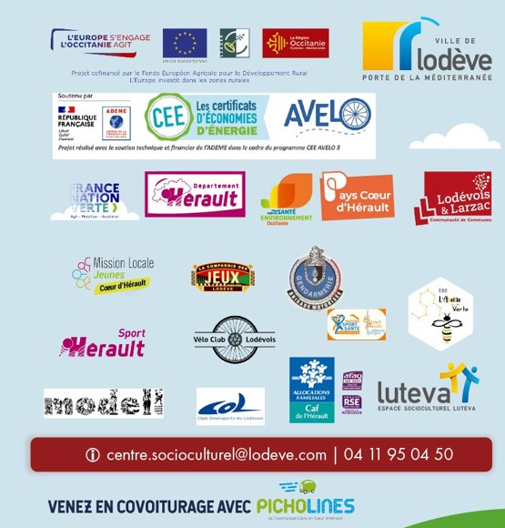 Financeurs partenaires