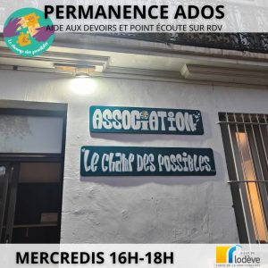 Permanence Ados