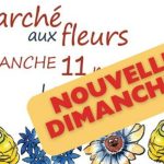 Marché aux Fleurs nouvelle date