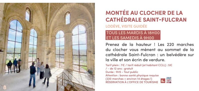 Infos visite