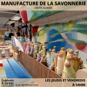 Visites Guidées de la Savonnerie