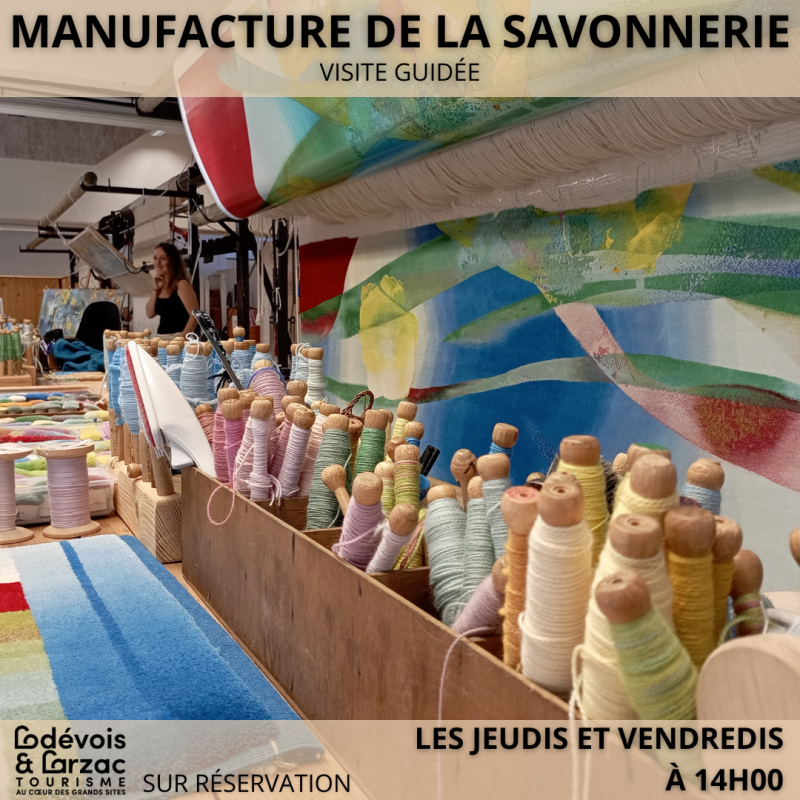 Visites Guidées de la Savonnerie