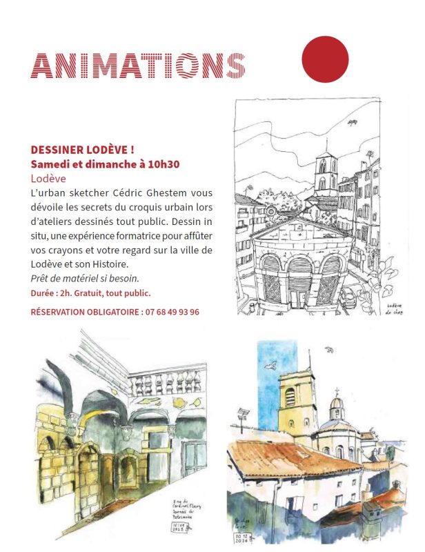 Dessiner Lodève
