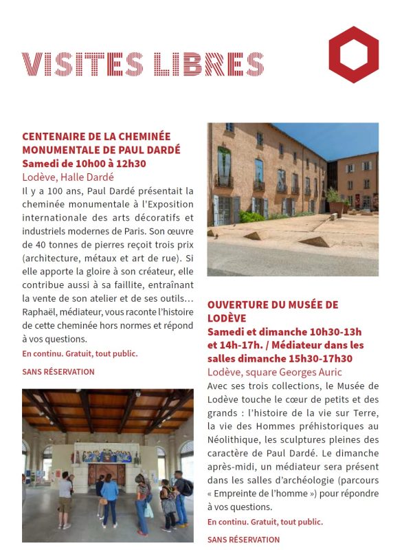 visites libres