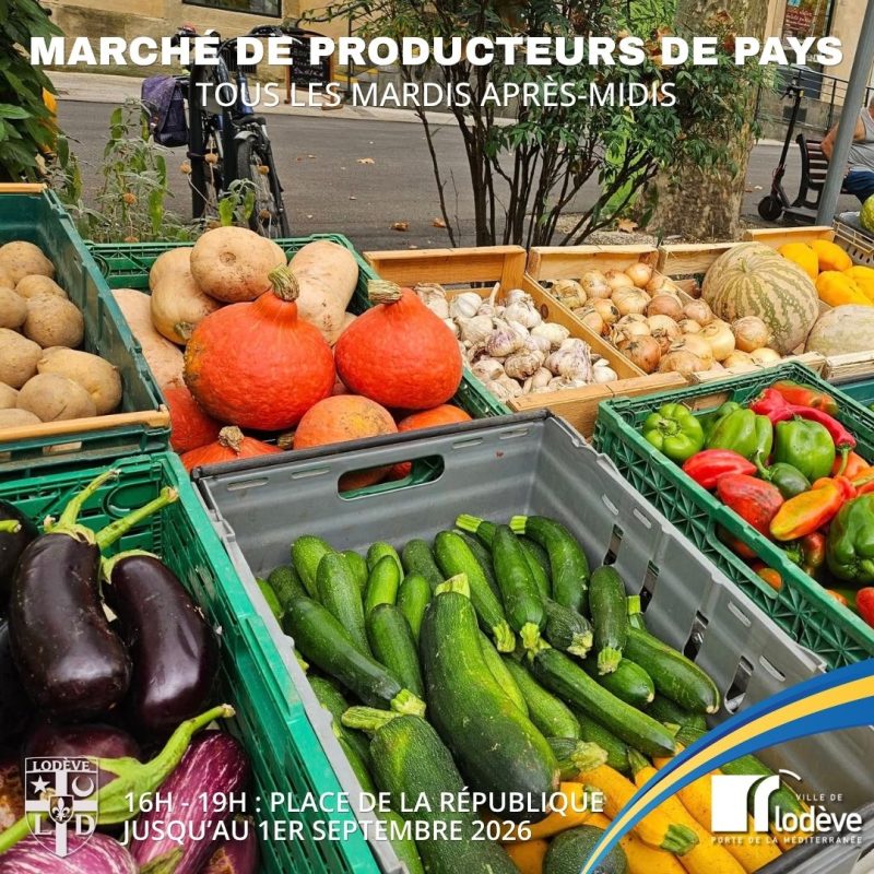 Marché de producteurs du pays