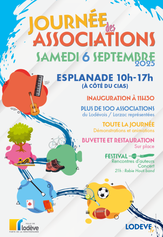 Journée des associations Lodève 2025