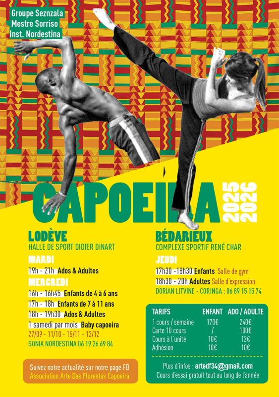 Affiche capoeira