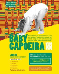 baby capoeira