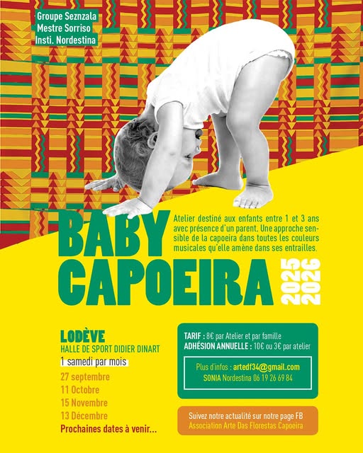 baby capoeira
