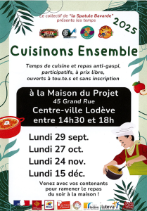 Cuisinons ensemble