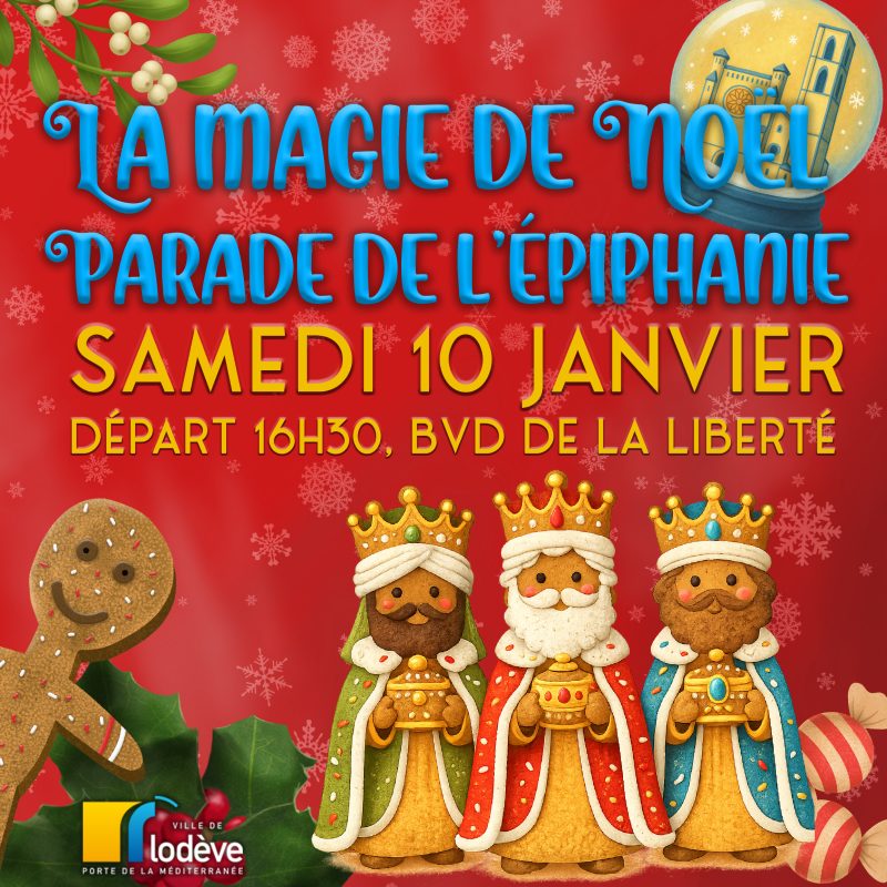 Parade de l'éphiphanie