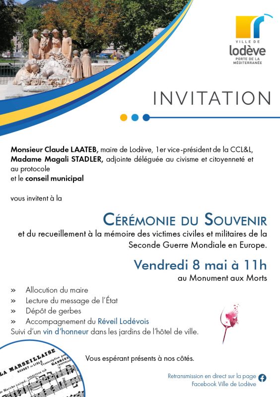 Cérémonie du 8 mai 2026