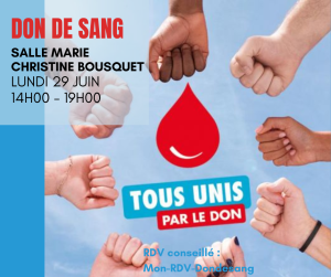 don de sang juin
